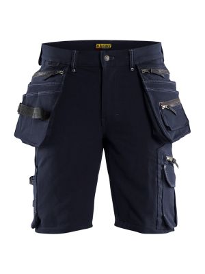 Blåkläder 1988-1644 Work Shorts 4-Way Stretch - Dark Navy