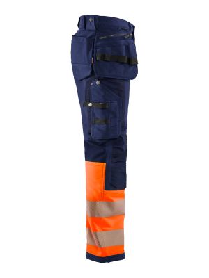 1993-1642 High Vis Werkbroek Stretch - Blåkläder