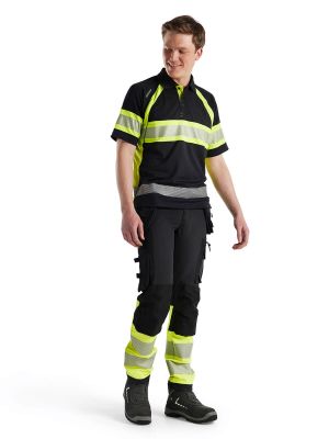 1993-1642 High Vis Werkbroek Stretch - Blåkläder
