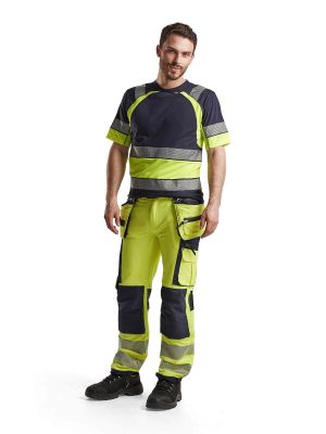 1997-1642 High Vis Werkbroek Holsterzakken 4-Way Stretch - Blåkläder