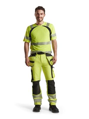 1997-1642 High Vis Werkbroek Holsterzakken 4-Way Stretch - Blåkläder