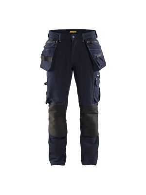 Blåkläder 1998-1644 Work Trousers 4-Way Stretch - Dark Navy