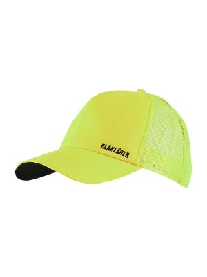 2073-0000 Cap High Vis - 3300 High Vis Geel - Blåkläder - voorkant