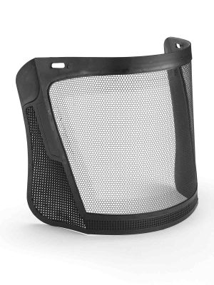 Hellberg Etched Stainless Steel Mesh Visor