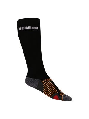 Compression Worksocks Black - Herock