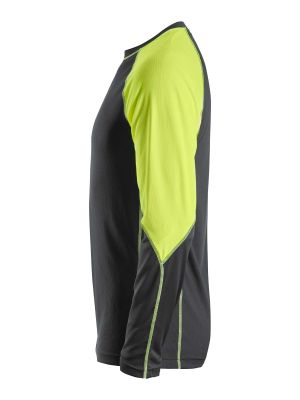 2405 Werkshirt Neon Lange Mouw - Snickers