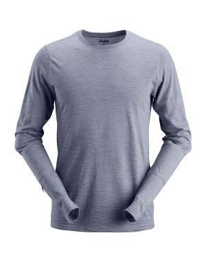 Snickers 2427 AllroundWork Wool T-Shirt with Long Sleeves