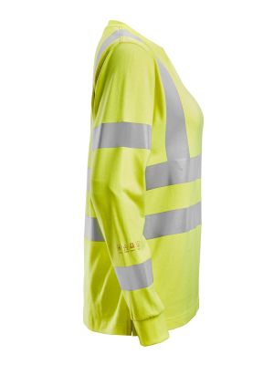 2476 High Vis Werkshirt Brandwerend ProtecWork Lange Mouw - Snickers