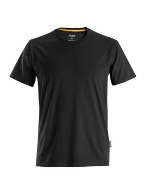 Snickers 2526 AllroundWork, T-Shirt Biologisch Katoen - Black