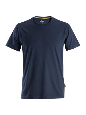 Snickers 2526 AllroundWork, T-Shirt Biologisch Katoen - Navy