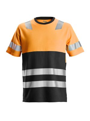 2534 High Vis Work T-Shirt Short Sleeve AllroundWork - Snickers