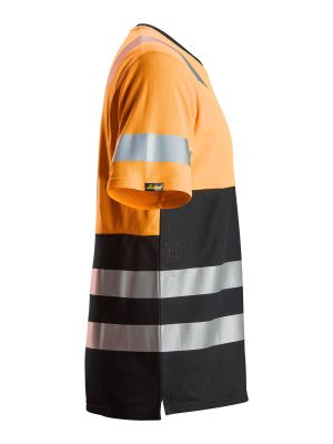 2534 High Vis Werk T-Shirt Korte Mouw AllroundWork - Snickers 