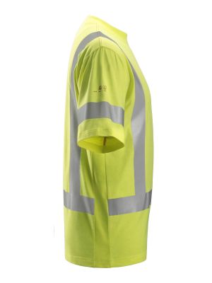 2562 High Vis Werk T-shirt Korte Mouw ProtecWork - Snickers