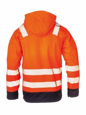 Herock Gregor High Viz Softshell Jas