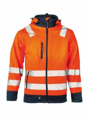 Herock Gregor High Viz Softshell Jacket