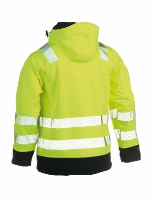 Herock Gregor High Viz Softshell Jas