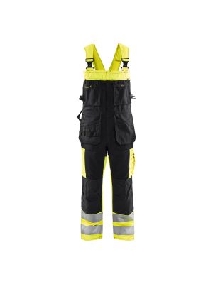 Bib Overalls High Vis 2603 High Vis Geel/Zwart - Blåkläder