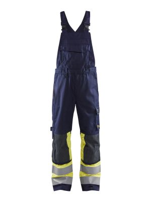 2607-1514 Bib Trouser High Vis Fireproof - Blåkläder