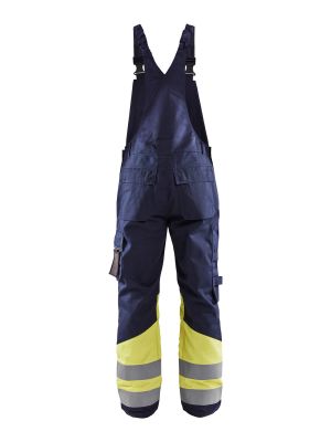 2607-1514 Bretelbroek High Vis Brandwerend - Blåkläder