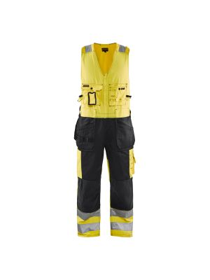 High Vis Sleeveless Overall 2653 High Vis Geel/Zwart - Blåkläder