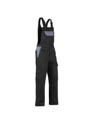 Bib Overalls 2665 Zwart/Grijs - Blåkläder