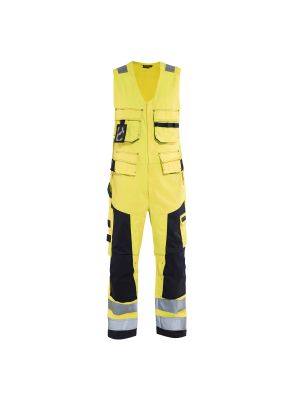 Multinorm Sleeveless Overall 2678 High Vis Geel/Marineblauw - Blåkläder