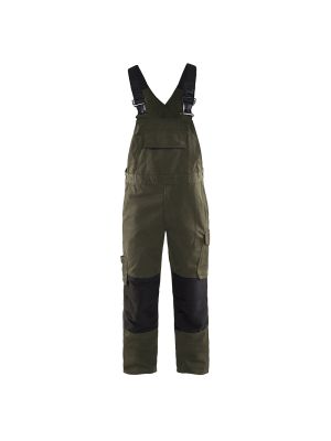 Blåkläder 2695-1330 Bib Overall Stretch - Dark Olive Green