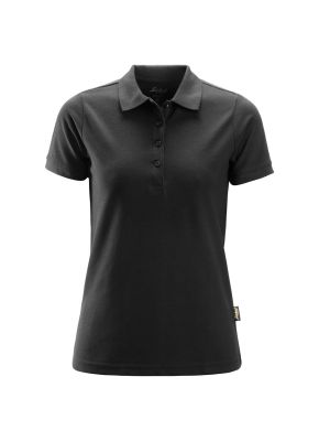 Snickers 2702 Dames Poloshirt - Black