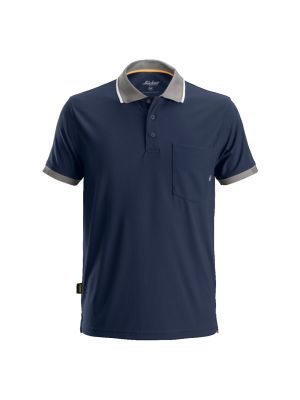 Snickers 2724 AllroundWork, 37.5 ® Technologie Polo Shirt s/s - Navy