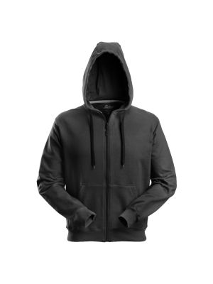 Snickers 2801 Classic Zip Hoodie - Black