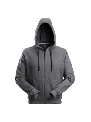 Snickers 2801 Classic Zip Hoodie - Steel Grey