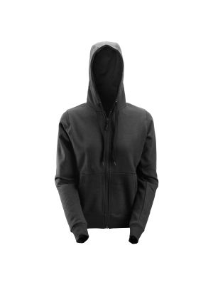 Snickers 2806 Dames Zip Hoodie - Black