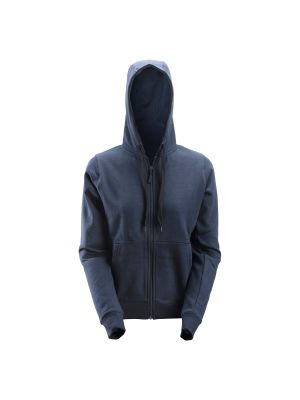 Snickers 2806 Dames Zip Hoodie - Navy