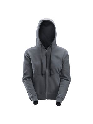 Snickers 2806 Dames Zip Hoodie - Steel Grey