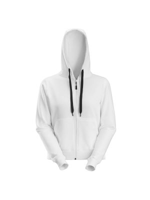 Snickers 2806 Dames Zip Hoodie - White