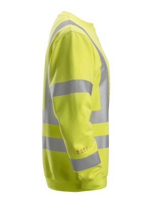 2863 High Vis Sweater Brandwerend ProtecWork - Snickers 