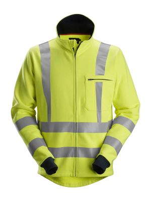 2864 High Vis Sweater with Zip Fireproof ProtecWork - Snickers