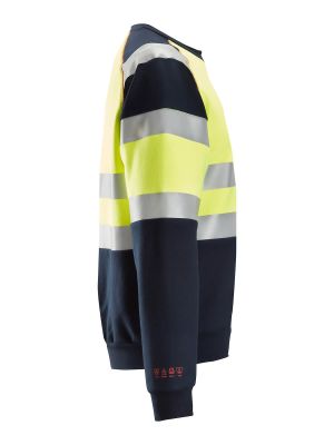 2869 High Vis Sweater Fireproof ProtecWork - Snickers