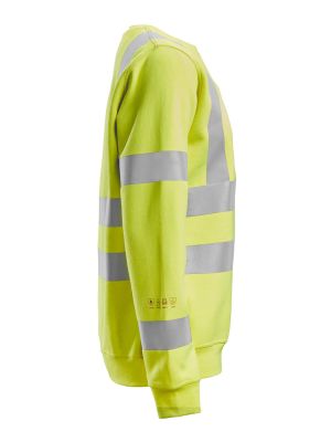 2876 High Vis Werktrui Brandwerend ProtecWork - Snickers