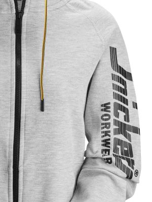 2877 Dames Werk Hoodie Full-Zip Logo - Snickers