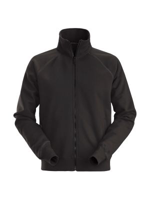 Snickers 2886 AllroundWork, Sweatshirt Jack met Rits - Black