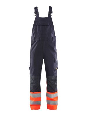 2888-1513 Bib Trouser High Vis Fireproof - Blåkläder