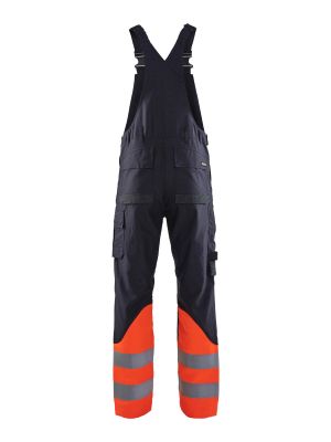 2888-1513 Bretelbroek High Vis Brandwerend - Blåkläder