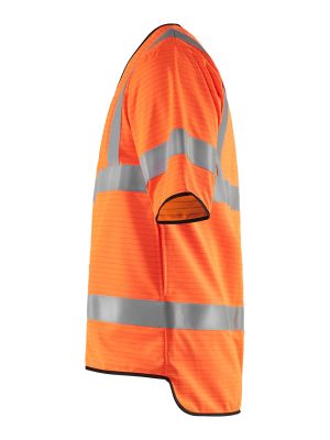 3034-1729 Werk Vest High Vis Brandwerend - Blåkläder