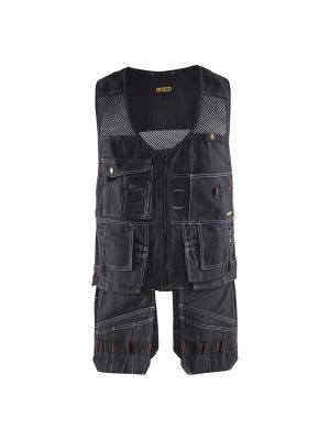 Blåkläder 3100-1380 Waistcoat - Black