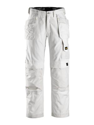 3214 Work Trousers Canvas with Holster Pockets - Snickers