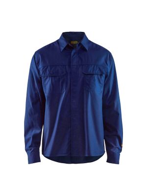 Flame Shirt 3227 Marineblauw - Blåkläder