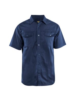 Blåkläder 3296-1190 Shirt Twill s/s - Navy