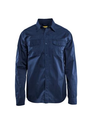 Blåkläder 3298-1190 Twill Shirt - Navy