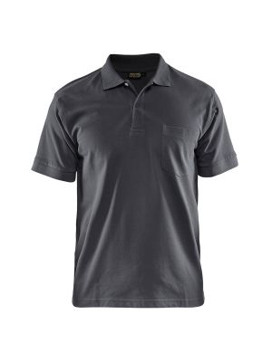 Blåkläder 3305-1035 Pique Polo Shirt - Dark Grey